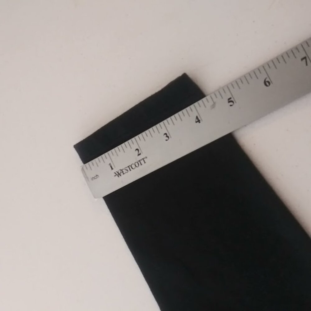 Simply Vera Vera Wang women's size L black legging pants - Picture 10 of 11